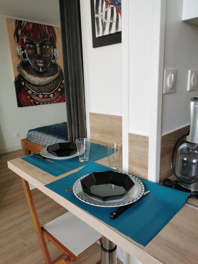 Appartement "La Marine" Vue Mer Saint-Pair-sur-Mer Extérieur photo