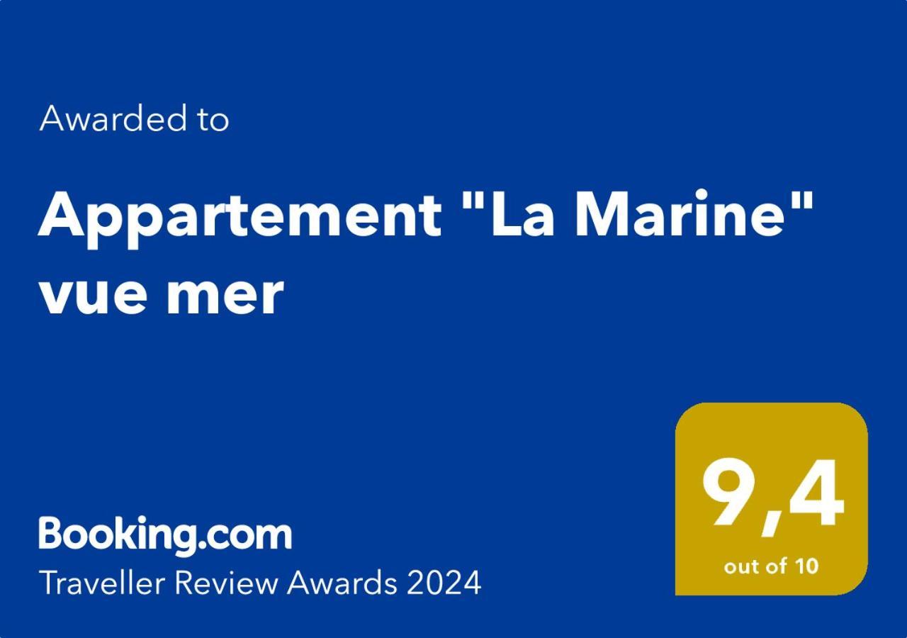 Appartement "La Marine" Vue Mer Saint-Pair-sur-Mer Extérieur photo