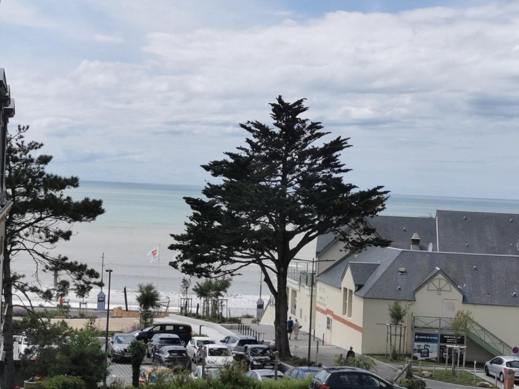Appartement "La Marine" Vue Mer Saint-Pair-sur-Mer Extérieur photo